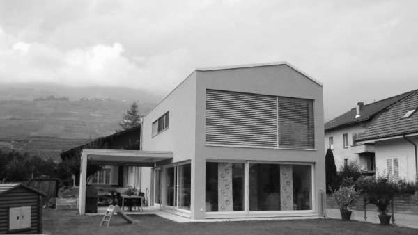 TIKEO Architekturatelier - Vh_n55/cy - Lebensraum - realisiert - 2012